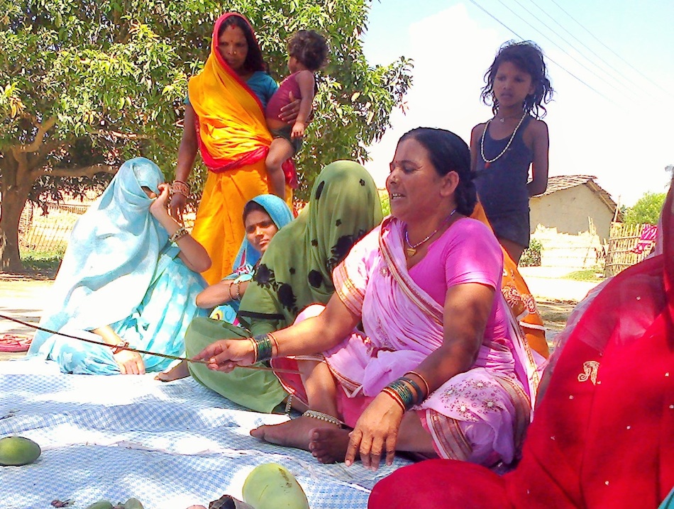 Adult literacy group in rural Nepal.  Economic and educational programs are increasingly endorsed to promote "women's empowerment" in the Global South, but do they deliver on their promise?
